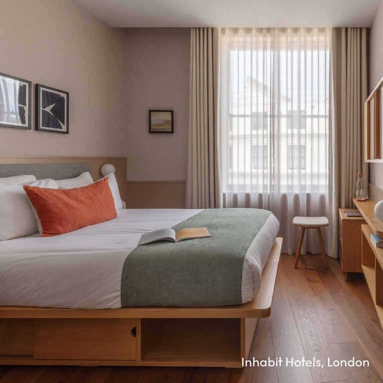 Inhabit Hotels, London - Partner Hotel SKANDINAVISK
